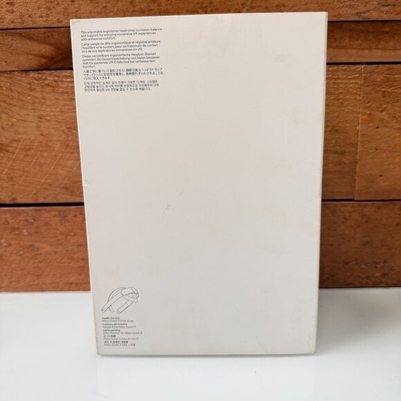 Meta Quest Elite Strap for Quest 3/3S Official Accessory Comfortable Adjustable - Picture 4 of 11